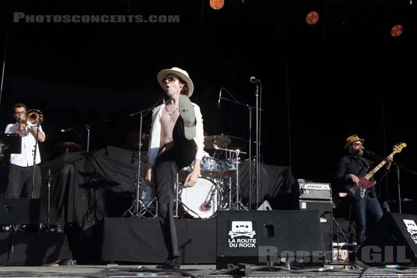 FOXYGEN - 2017-08-18 - SAINT MALO - Fort de St Pere - Sam France